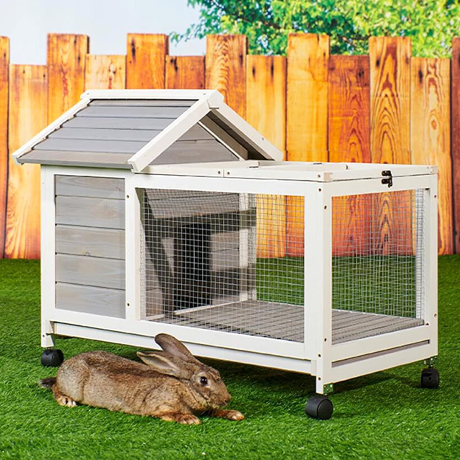 Amazon.co.jp: 小動物ケージ モルモットケージ ウサギケージ 中小型